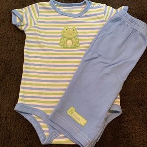 ‘I’m Cute’ Frog Outfit